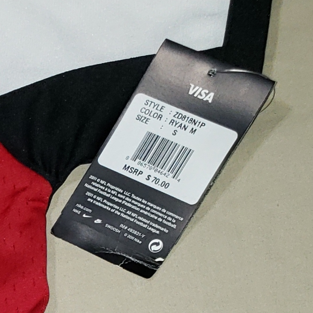 NFL FALCONS #2 youth jersey NWT - Picture 8 of 8